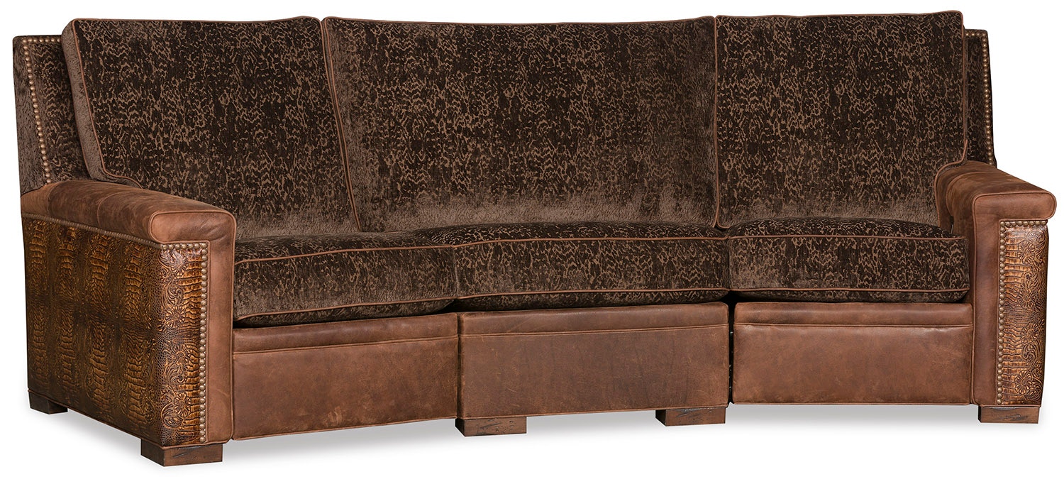 Paul Robert Living Room Alan Powered Reclining Conversation Sofa